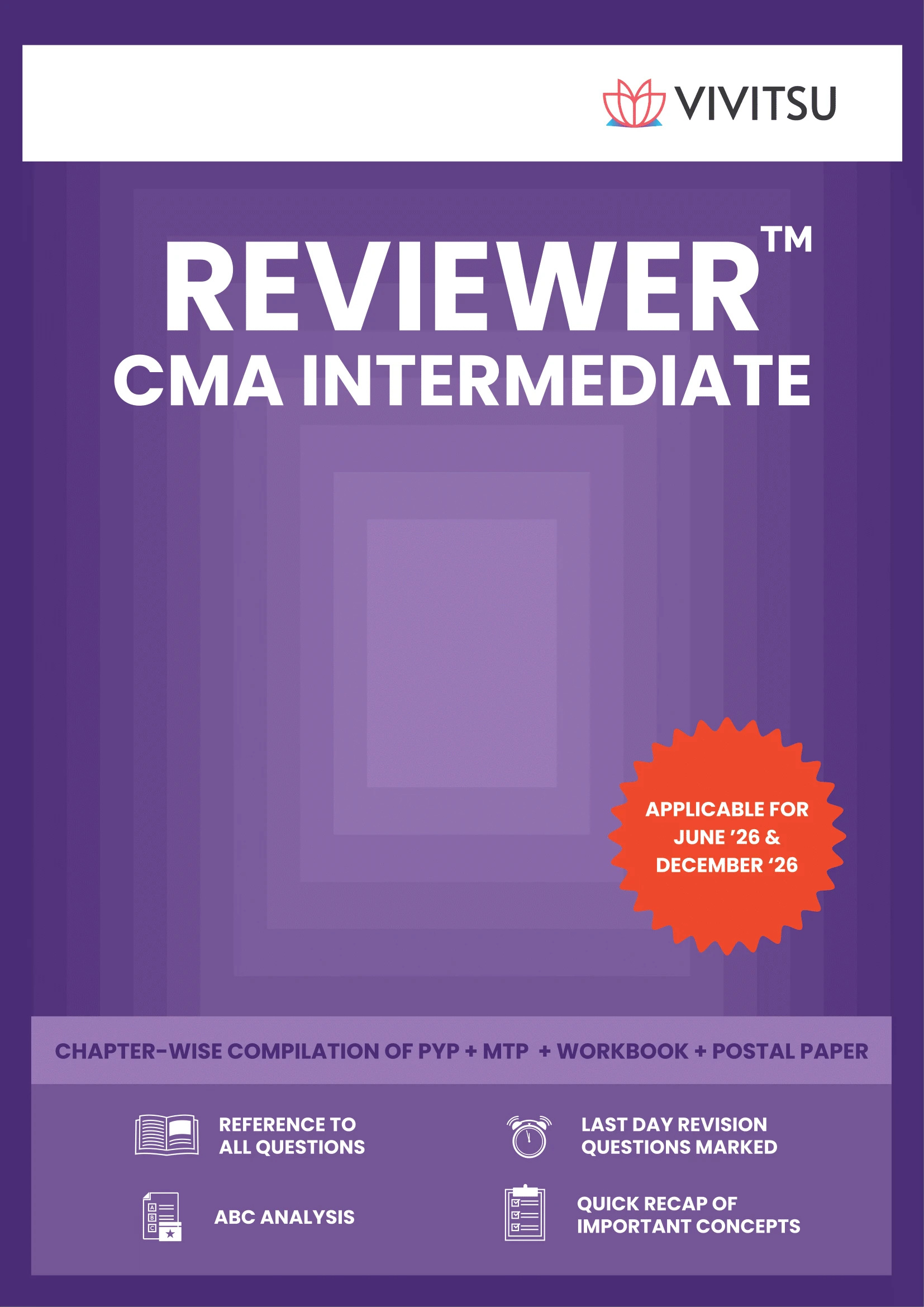 CMA Foundation Reviewer